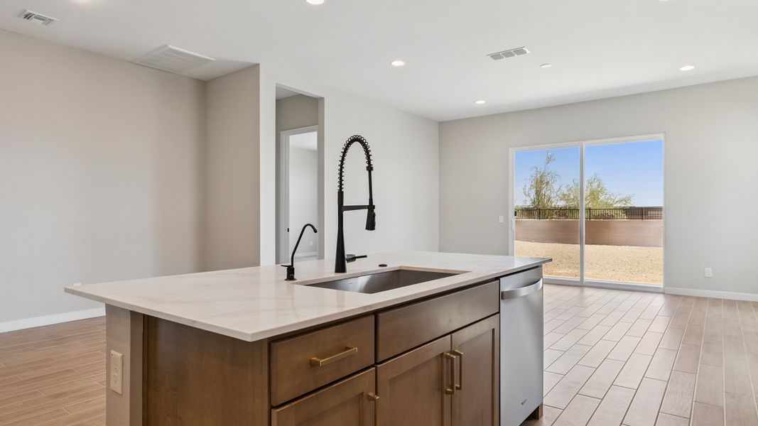 Furnished interior view inside a new home in Upper Canyon, Phoenix (Image 9).