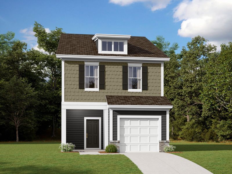 Wylie Elevation C Wylie Elevation C