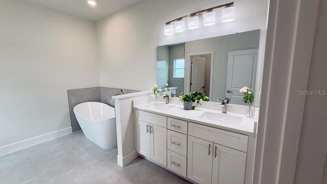 Furnished interior view inside a new home in , Ocala (Image 12). Furnished interior view inside a new home in , Ocala (Image 12).