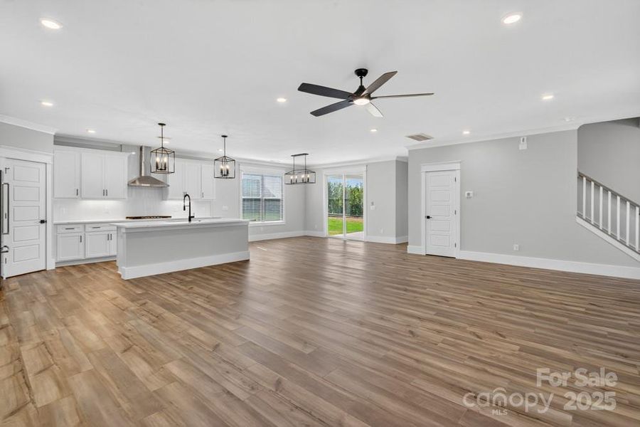 Spacious, unfurnished interior of a new home in Stoneridge Hills, Rock Hill (Image 32). Spacious, unfurnished interior of a new home in Stoneridge Hills, Rock Hill (Image 32).