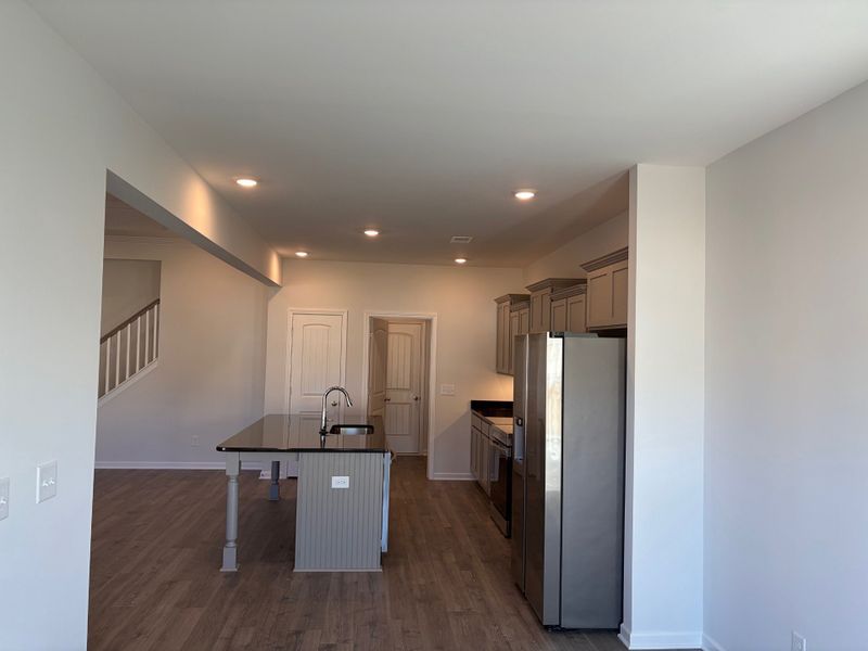 Furnished interior view inside a new home in Cumberland Estates, Fairview (Image 4).