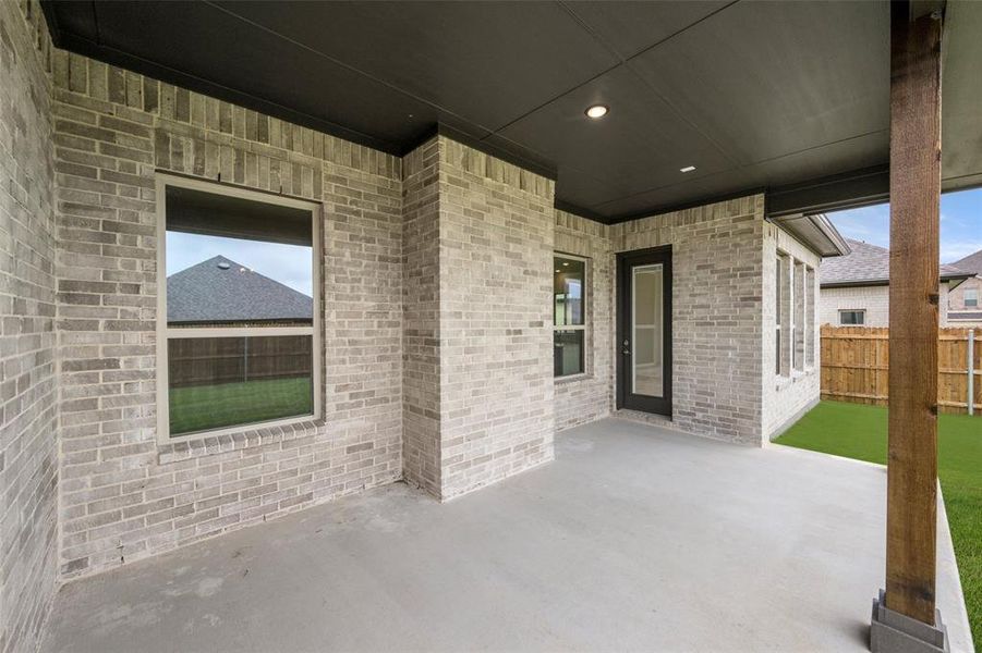 View of patio View of patio