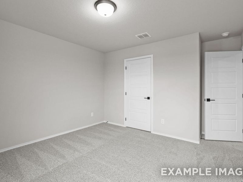 Spacious, unfurnished interior of a new home in Horizon Pointe, Converse (Image 26).