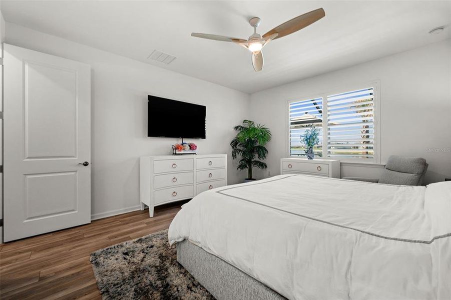Furnished interior view inside a new home in , Punta Gorda (Image 14).