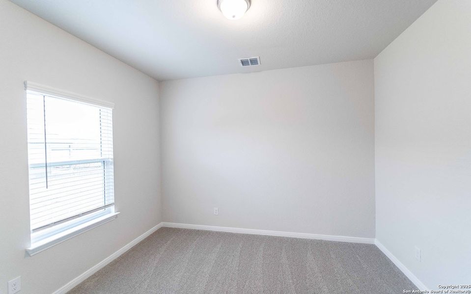 Spacious, unfurnished interior of a new home in Morgan Meadows, San Antonio (Image 14). Spacious, unfurnished interior of a new home in Morgan Meadows, San Antonio (Image 14).