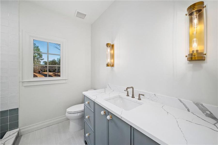 Furnished interior view inside a new home in , Milton (Image 8). Furnished interior view inside a new home in , Milton (Image 8).