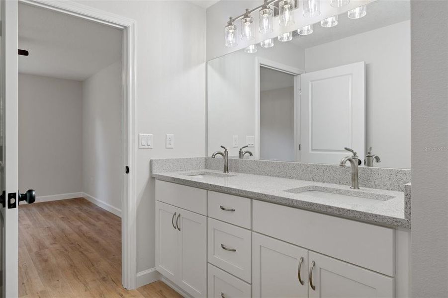 Furnished interior view inside a new home in , Citrus Springs (Image 15). Furnished interior view inside a new home in , Citrus Springs (Image 15).