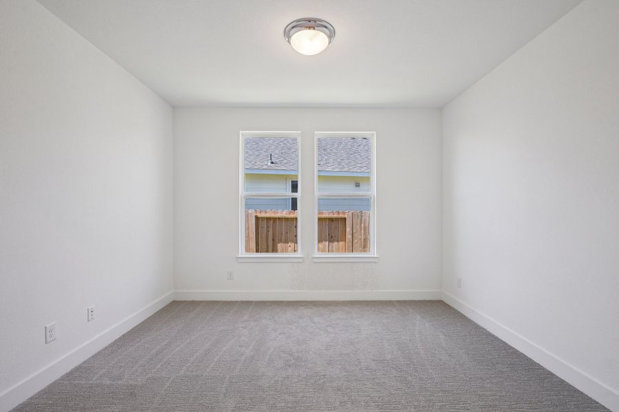 Spacious, unfurnished interior of a new home in The Canopies, Splendora (Image 8). Spacious, unfurnished interior of a new home in The Canopies, Splendora (Image 8).