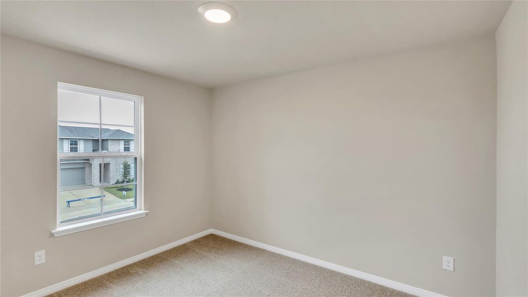 Spacious, unfurnished interior of a new home in Carillon, Manor (Image 15).