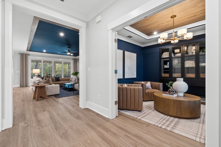 Representative furnished interior of a home built from the Stellar by Del Webb in Del Webb Ocean Isle Beach, Shallotte (Image 14).