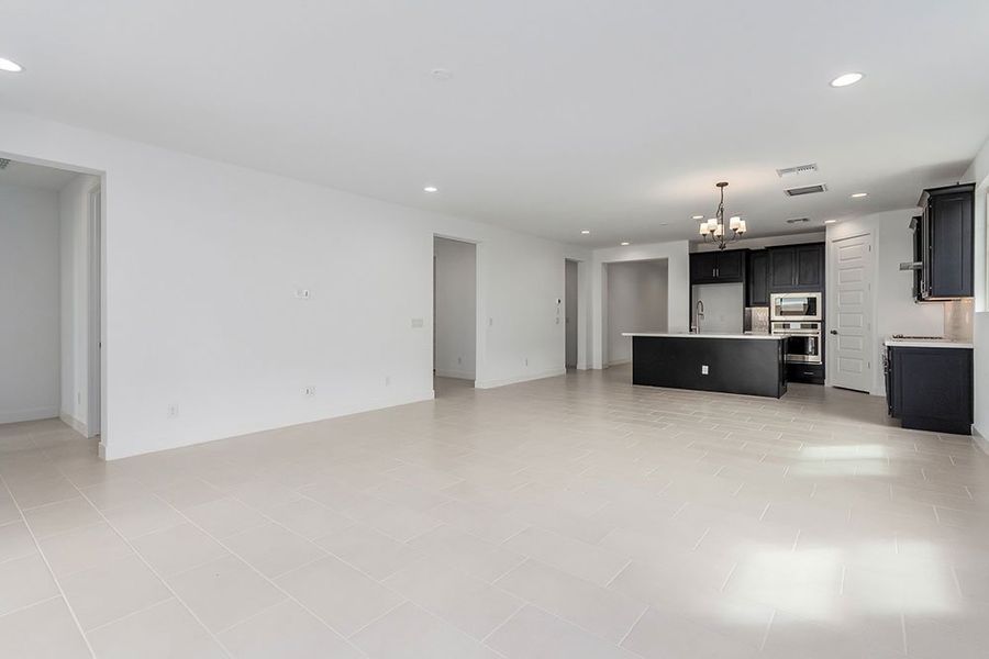 Representative unfurnished interior of a home built from the Sterling by Taylor Morrison in Hawes Crossing Encore Collection, Mesa (Image 11).
