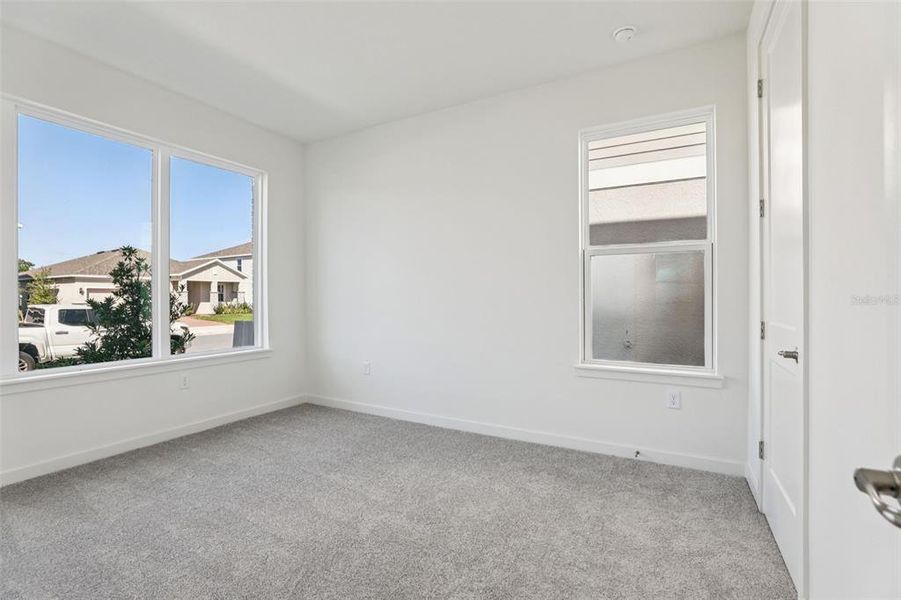 Spacious, unfurnished interior of a new home in Trinity Place, St. Cloud (Image 34). Spacious, unfurnished interior of a new home in Trinity Place, St. Cloud (Image 34).