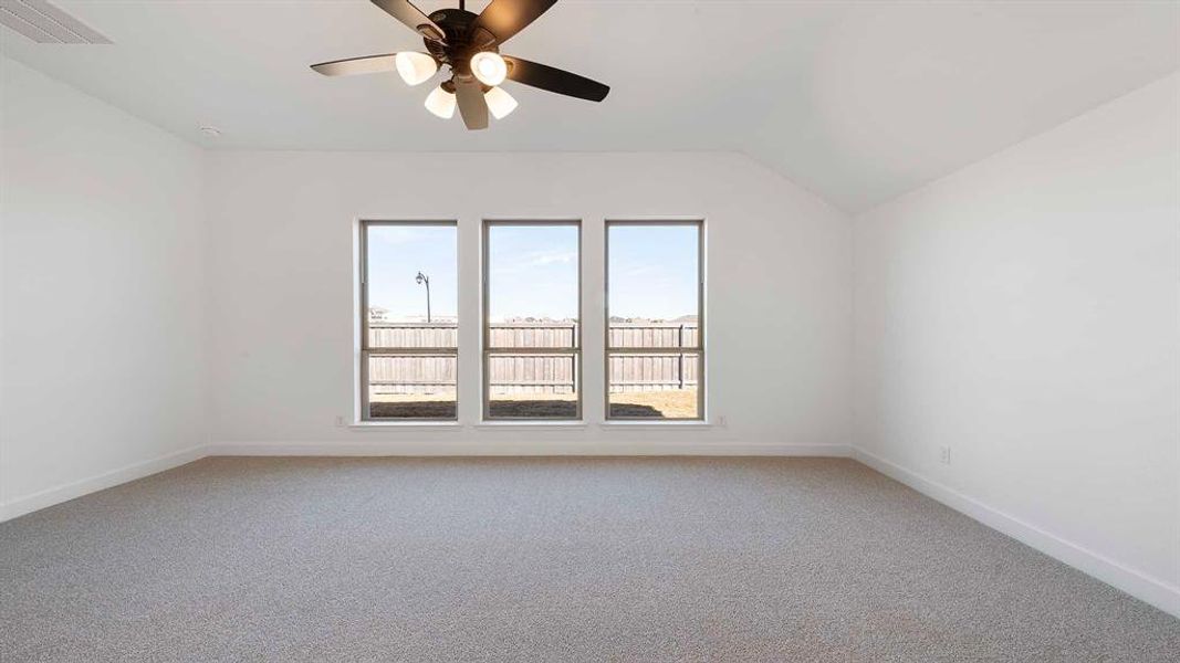 Spacious, unfurnished interior of a new home in Devonshire - Reserve 50', Forney (Image 19).