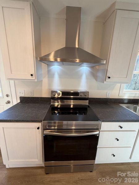 Close-up of interior finishes inside a home in , Lilesville (Image 10). Close-up of interior finishes inside a home in , Lilesville (Image 10).