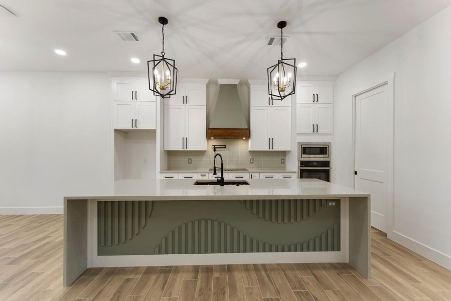 Furnished interior view inside a new home in , Montgomery (Image 18).