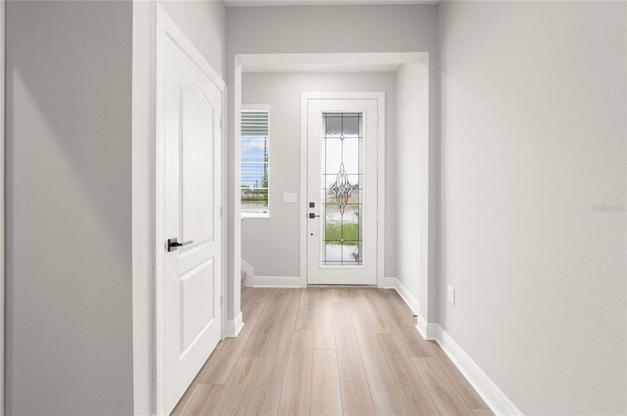 Spacious, unfurnished interior of a new home in Citrus Place, Babson Park (Image 15).