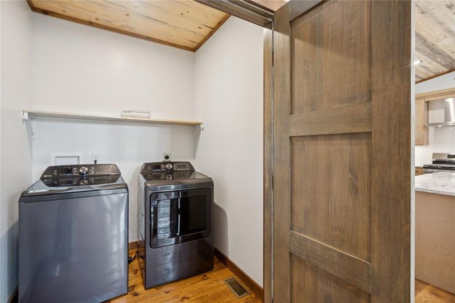 Furnished interior view inside a new home in , Mineral Bluff (Image 14).