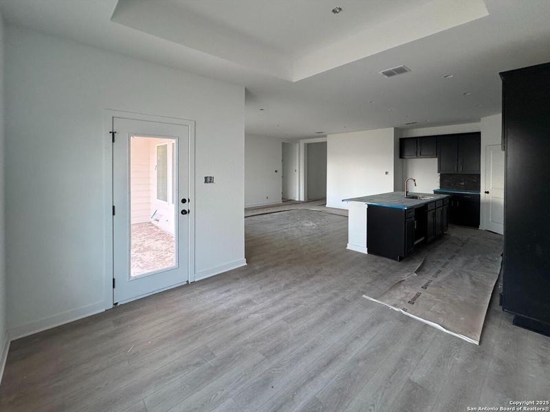 Spacious, unfurnished interior of a new home in The Preserve at the Wilder, Adkins (Image 11).