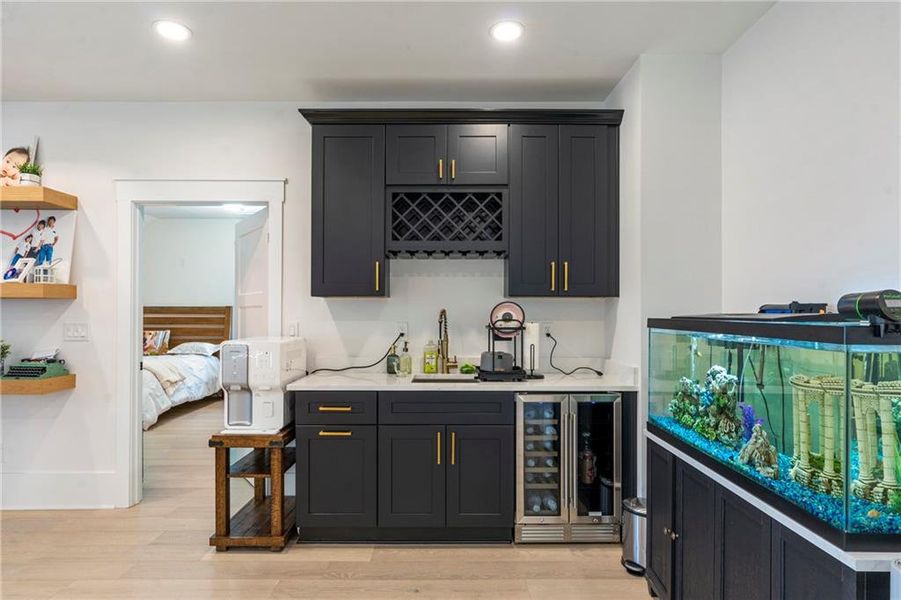 Furnished interior view inside a new home in , Lawrenceville (Image 25).