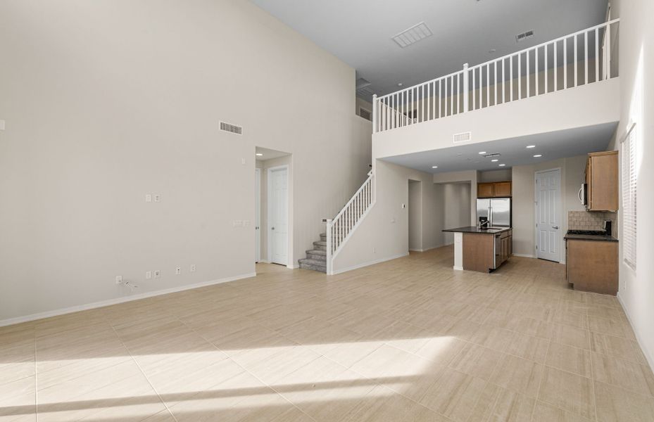 Spacious, unfurnished interior of a new home in Visara, Surprise (Image 24). Spacious, unfurnished interior of a new home in Visara, Surprise (Image 24).
