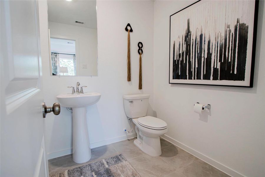 Furnished interior view inside a new home in Kresston, Montgomery (Image 14).