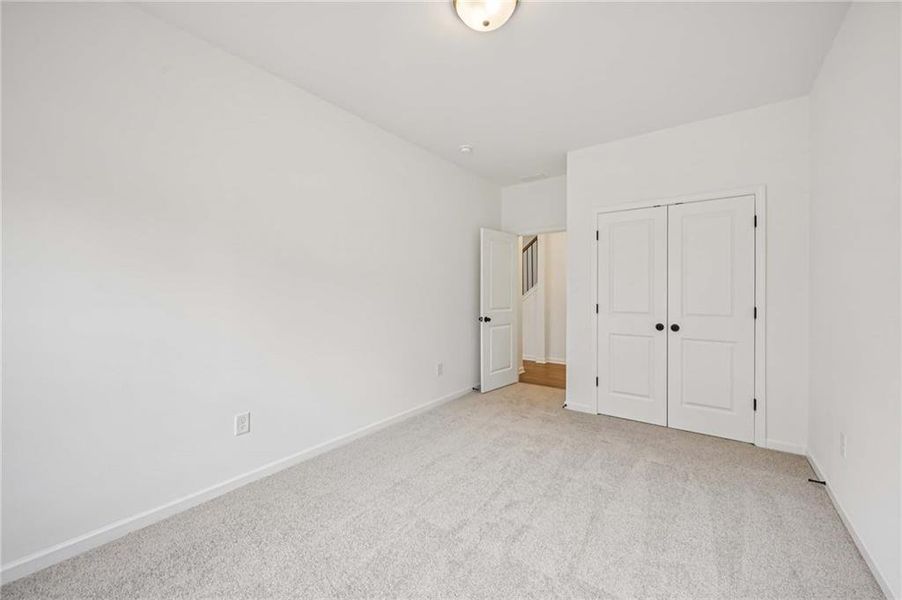 Spacious, unfurnished interior of a new home in Arbors at Richland Creek, Buford (Image 19).