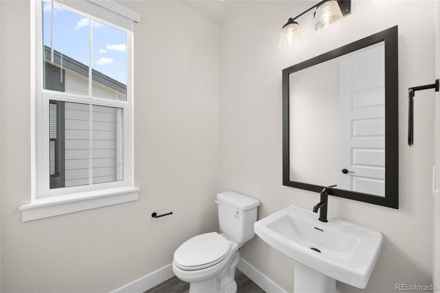 Furnished interior view inside a new home in Harmony at Sterling Ranch, Littleton (Image 12).