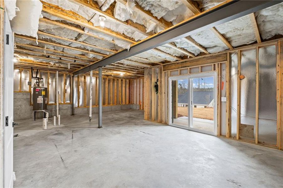 In-progress construction of a new home in Easton Park, Dallas, GA (Image 37). In-progress construction of a new home in Easton Park, Dallas, GA (Image 37).