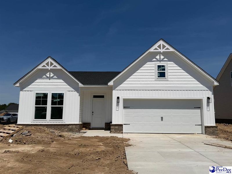 In-progress construction of a new home in Spring Haven, Florence, SC (Image 22). In-progress construction of a new home in Spring Haven, Florence, SC (Image 22).
