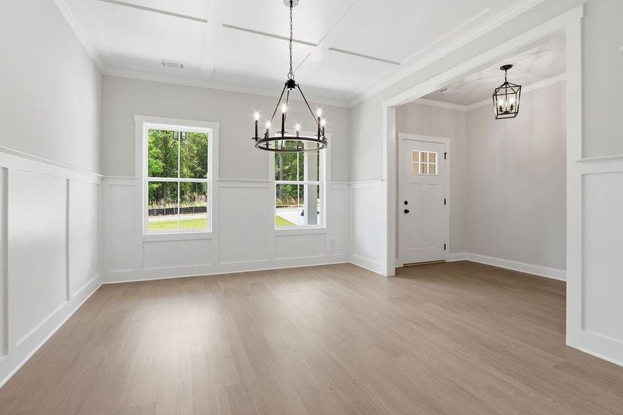 Spacious, unfurnished interior of a new home in , Covington (Image 24).