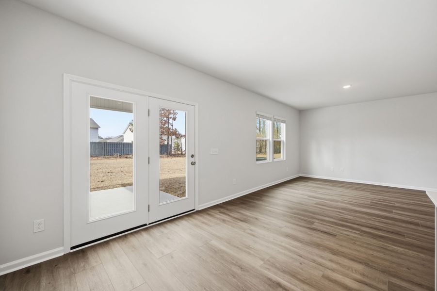 Spacious, unfurnished interior of a new home in Grand Arbor, Blythewood (Image 31).