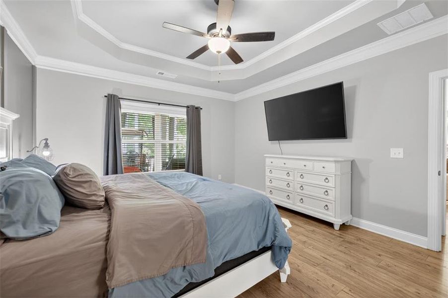 Furnished interior view inside a new home in Calgary Downs, Winder (Image 15). Furnished interior view inside a new home in Calgary Downs, Winder (Image 15).
