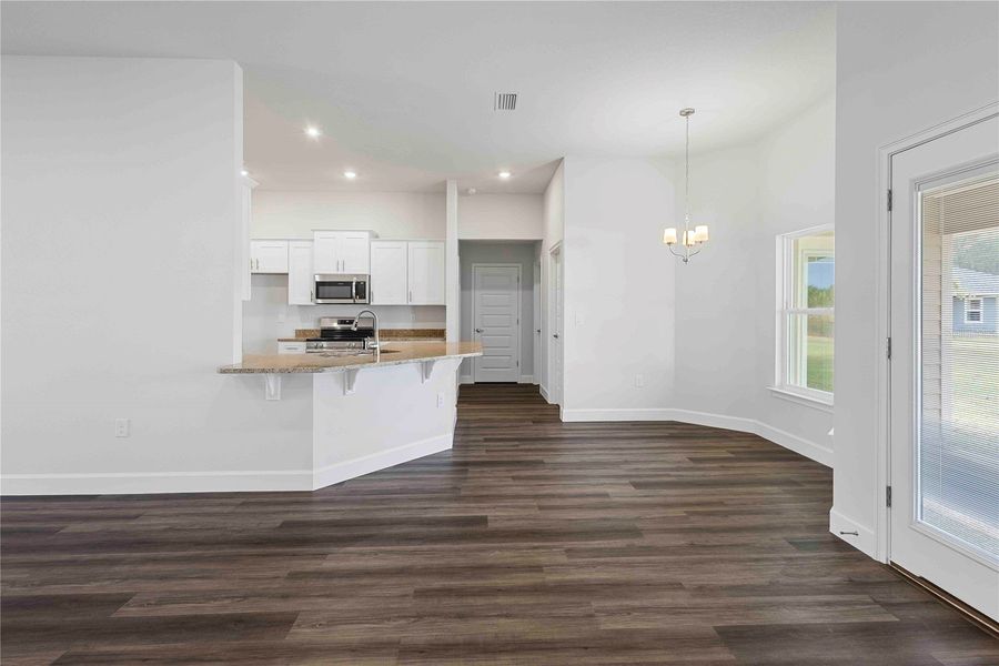 Spacious, unfurnished interior of a new home in The Preserve at Laurel Lake, Lake City (Image 20).