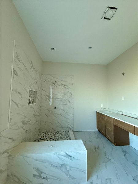 In-progress construction of a new home in , Angleton, TX (Image 17). In-progress construction of a new home in , Angleton, TX (Image 17).