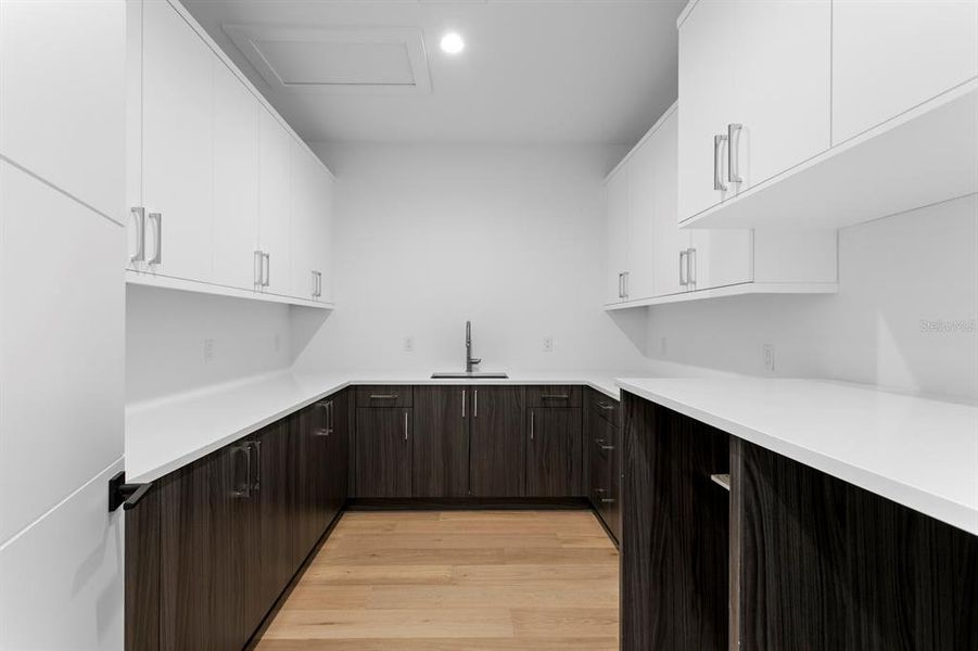 Furnished interior view inside a new home in , Tierra Verde (Image 14).