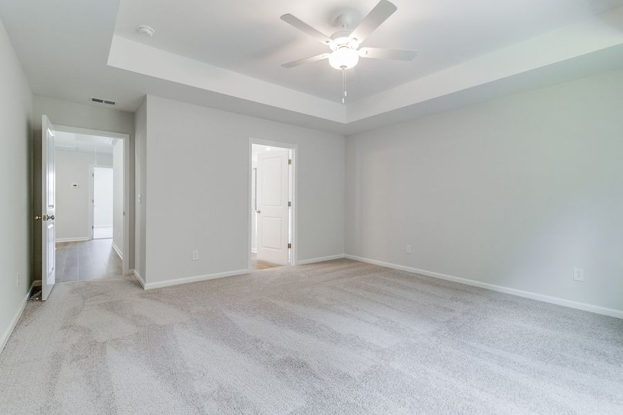 Spacious, unfurnished interior of a new home in Ellington, Elgin (Image 31). Spacious, unfurnished interior of a new home in Ellington, Elgin (Image 31).
