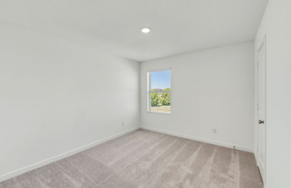 Spacious, unfurnished interior of a new home in Cameron Place, Austin (Image 33). Spacious, unfurnished interior of a new home in Cameron Place, Austin (Image 33).