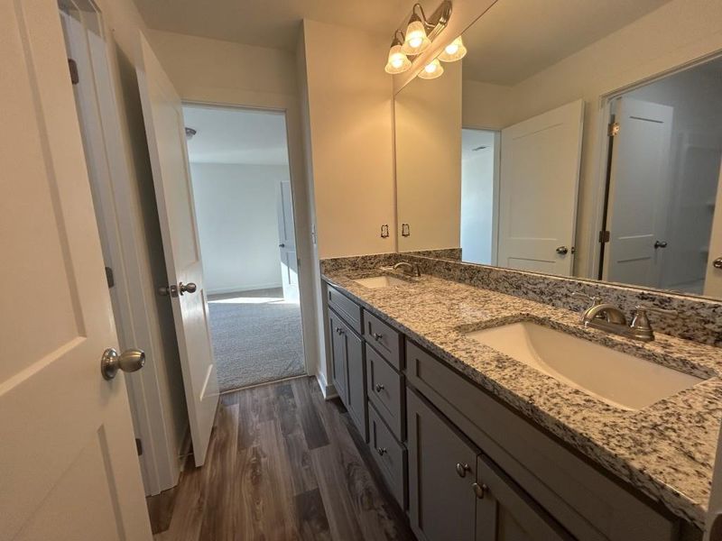 Furnished interior view inside a new home in Sutton's Landing, Statham (Image 5).