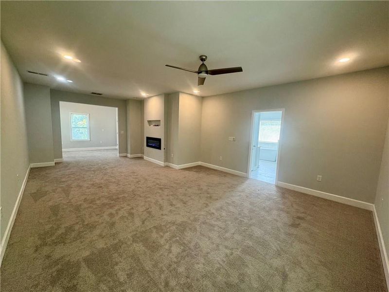 Spacious, unfurnished interior of a new home in , Rex (Image 24). Spacious, unfurnished interior of a new home in , Rex (Image 24).