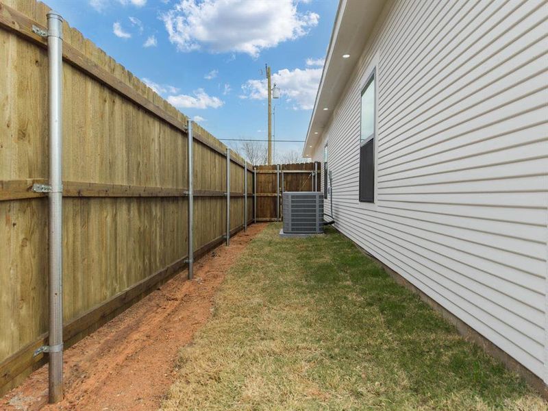 Exterior details and patio area of a home in , Hillsboro (Image 4). Exterior details and patio area of a home in , Hillsboro (Image 4).