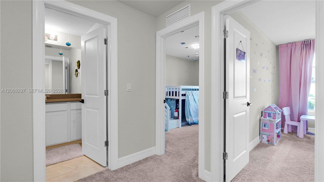 Furnished interior view inside a new home in , Lauderdale Lakes (Image 34).