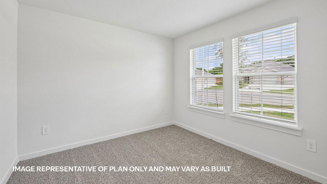 Representative unfurnished interior of a home built from the The Lakeway by D.R. Horton in Rosenbusch Ranch, Leander (Image 14). Representative unfurnished interior of a home built from the The Lakeway by D.R. Horton in Rosenbusch Ranch, Leander (Image 14).