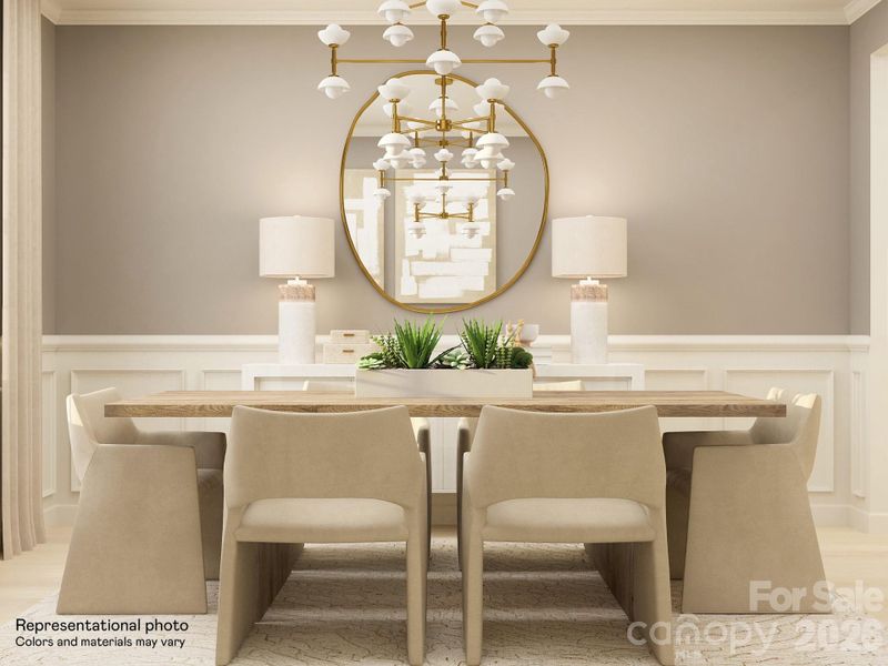 Furnished interior view inside a new home in Roselyn, Lancaster (Image 21). Furnished interior view inside a new home in Roselyn, Lancaster (Image 21).