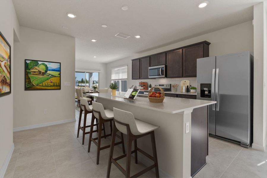 Representative furnished interior of a home built from the Beacon II by Pulte Homes in SeaFlower, Bradenton (Image 1). Representative furnished interior of a home built from the Beacon II by Pulte Homes in SeaFlower, Bradenton (Image 1).