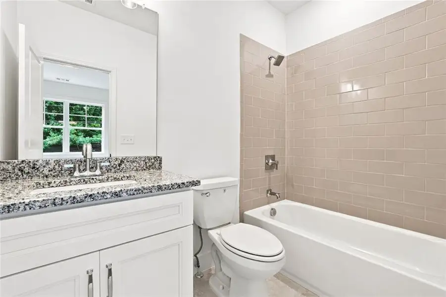 Furnished interior view inside a new home in , Marietta (Image 14).