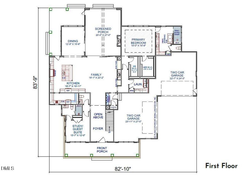 Floor plan - 1