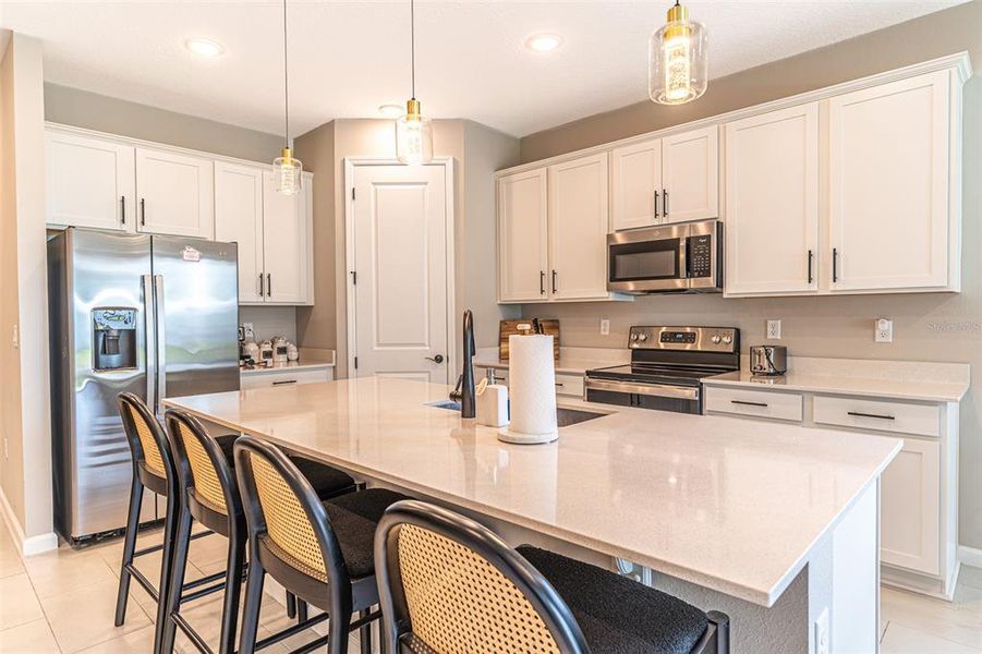 Furnished interior view inside a new home in , Haines City (Image 6).
