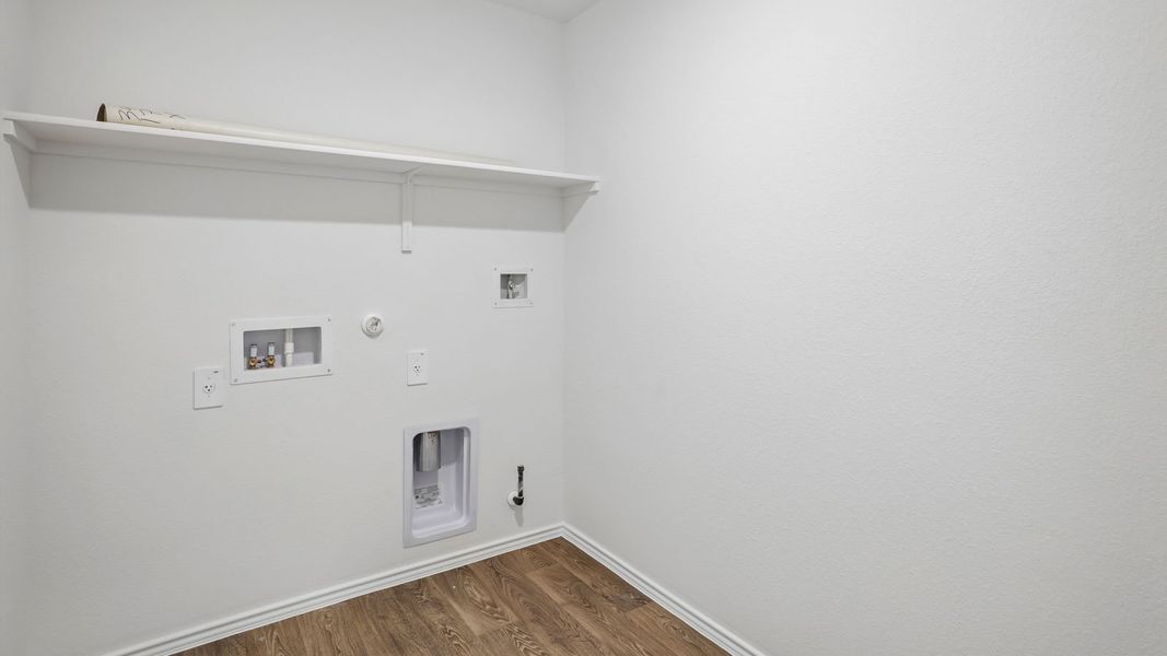 Spacious, unfurnished interior of a new home in Trails at Wildhorse, Austin (Image 26). Spacious, unfurnished interior of a new home in Trails at Wildhorse, Austin (Image 26).
