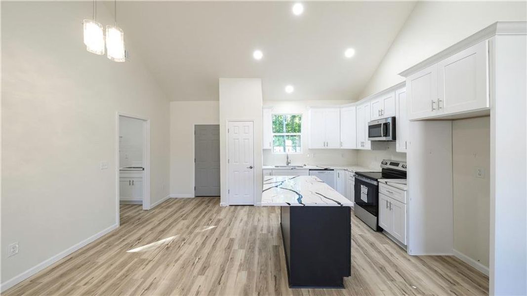 Furnished interior view inside a new home in , Carrollton (Image 11).