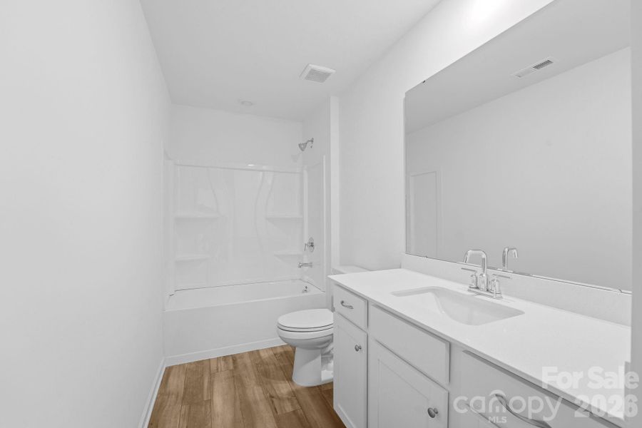 Furnished interior view inside a new home in Cannon Village, York (Image 5).
